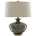 Настольная лампа с корпусом в форме амфоры Greenfisenta  варинант исполнения - 2 | Loft Concept в Екатеринбурге