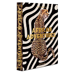 Подарочнный коллекционный фото альбом AFRICAN ADVENTURES NEW 2023 ASSOULINE HC UNBELIEVABLE ILLUSTRATIONS Safari варинант исполнения - 1 | Loft Concept в Екатеринбурге