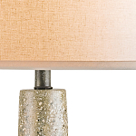 Настольная лампа на бетонном каркасе Polished Concrete Column варинант исполнения - 1 | Loft Concept в Екатеринбурге