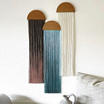 Декор на стену из нитей стиль Бохо Boho Wall Hanging III варинант исполнения - 1 | Loft Concept в Екатеринбурге