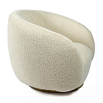 Кресло Bear Белое букле варинант исполнения - 4 | Loft Concept в Екатеринбурге