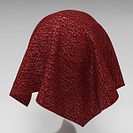 Мебельная ткань Шенилл бордовый цвет 138 см T4-23 варинант исполнения - 2 | Loft Concept в Екатеринбурге