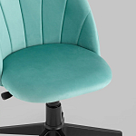 Мягкое компьютерное кресло Venus Blue варинант исполнения - 7 | Loft Concept в Екатеринбурге