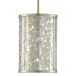 Подвесной светильник в форме цилиндра Speckled Mirror Plates варинант исполнения - 3 | Loft Concept в Екатеринбурге