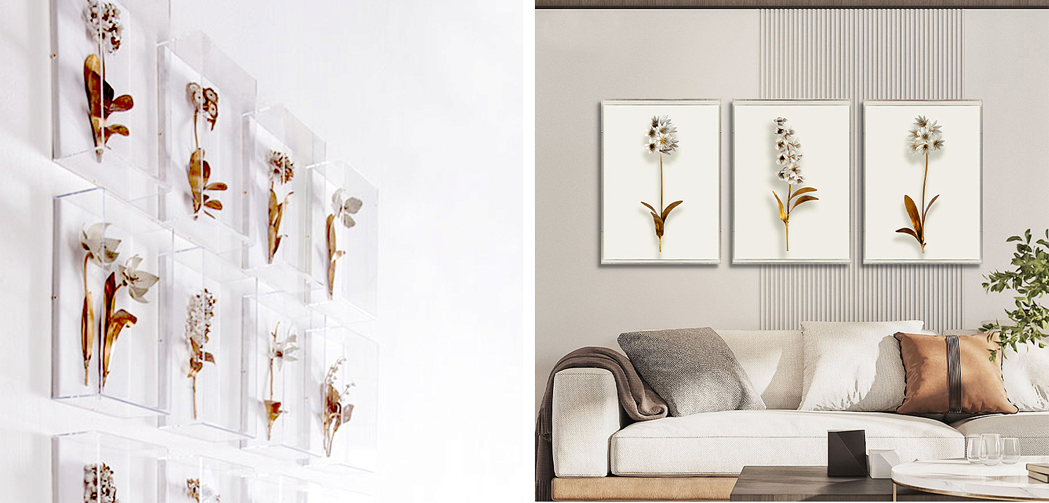 Аксессуар на стену цветок Tommy Mitchell Flower 4 - Loft-Concept в Екатеринбурге