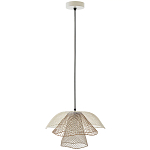 Подвесной светильник Beige Gold Mesh Lampshade Hanging Lamp варинант исполнения - 2 | Loft Concept в Екатеринбурге