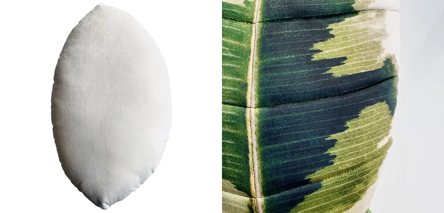 Декоративная подушка Botanical Cushion Ficus Elastica Декоративная подушка Botanical Cushion Ficus Elastica - Loft-Concept в Екатеринбурге