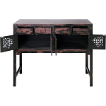 Комод деревянный Retro with four doors варинант исполнения - 4 | Loft Concept в Екатеринбурге