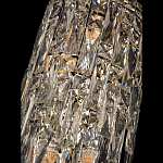 Бра с каскадом из прозрачного хрусталя и корпусом золотого цвета Constant Sparks варинант исполнения - 3 | Loft Concept в Екатеринбурге