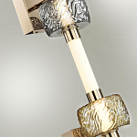 Светодиодное бра Rovelly Gold  95 см варинант исполнения - 3 | Loft Concept в Екатеринбурге