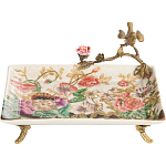 Блюдо фарфоровое Поле цветов Terra варинант исполнения - 1 | Loft Concept в Екатеринбурге