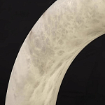 Прикроватная лампа из мрамора в форме дуги Rainbow Light варинант исполнения - 4 | Loft Concept в Екатеринбурге