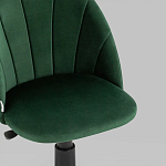 Мягкое компьютерное кресло Venus Green варинант исполнения - 7 | Loft Concept в Екатеринбурге