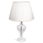 Настольная лампа хрустальная с абажуром Diamond Fragments варинант исполнения - 2 | Loft Concept в Екатеринбурге