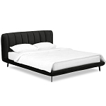 Кровать с мягким изголовьем Brussels варинант исполнения - 8 | Loft Concept в Екатеринбурге