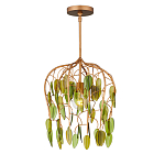 Подвесной светильник в форме свисающего цветка Hanging Flowers варинант исполнения - 2 | Loft Concept в Екатеринбурге