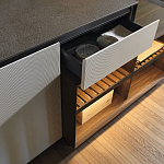 Кухонный гарнитур с длинным островом PRIME Dada Engenereed Kitchen варинант исполнения - 7 | Loft Concept в Екатеринбурге