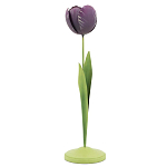 Подсвечник Candleholder Tulip Rem Violet варинант исполнения - 2 | Loft Concept в Екатеринбурге