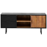 Длинный комод Joaquin Wooden Chest of Drawers варинант исполнения - 1 | Loft Concept в Екатеринбурге