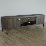 TV-тумба Дизайнерская Elsa Dreams Walnut варинант исполнения - 1 | Loft Concept в Екатеринбурге