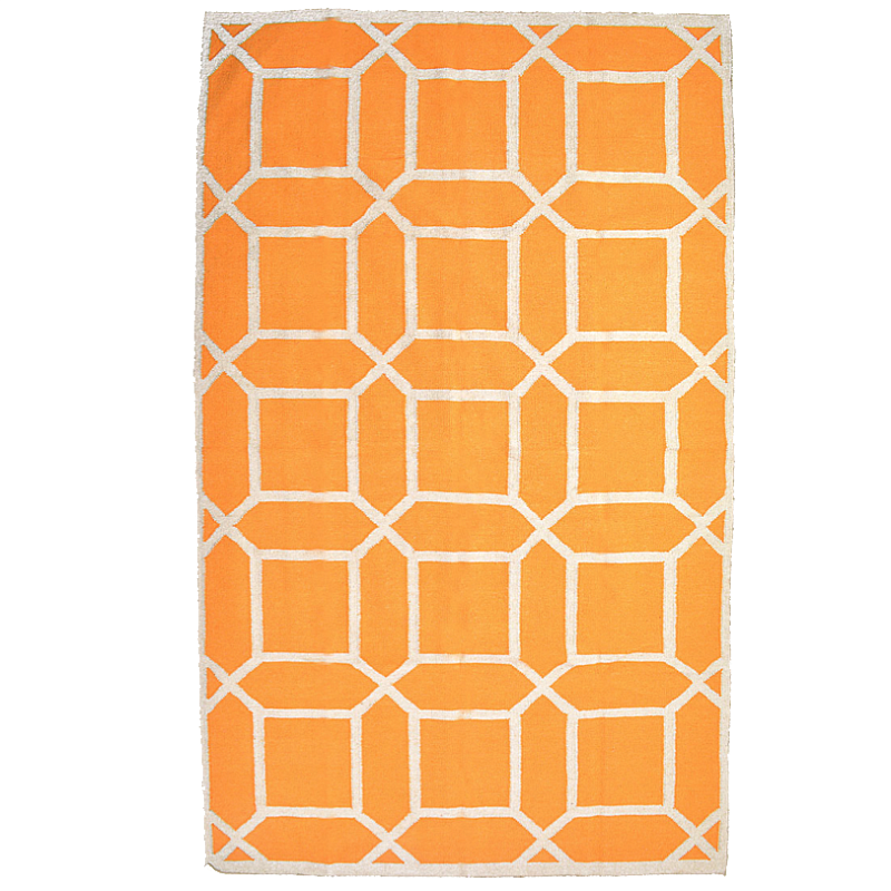 Ковер Ornament Orange Pattern Оранжевый в Екатеринбурге | Loft Concept 