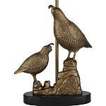 Настольная лампа Птицы на скалистом выступе Birds on Rocky Ledge варинант исполнения - 1 | Loft Concept в Екатеринбурге