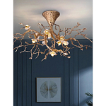 Потолочная люстра в форме дерева Escape of Light варинант исполнения - 2 | Loft Concept в Екатеринбурге