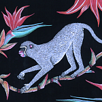 Мебельная ткань Велюр 145 см Т4-77 варинант исполнения - 1 | Loft Concept в Екатеринбурге