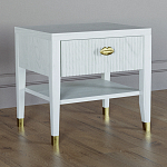 Прикроватная тумбочка с ящиком Elsa Dreams White варинант исполнения - 1 | Loft Concept в Екатеринбурге