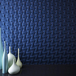 Гипсовая 3D Панель M-09 варинант исполнения - 1 | Loft Concept в Екатеринбурге