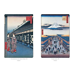 Подарочное издание Хиросигэ. Сто знаменитых видов Эдо варинант исполнения - 2 | Loft Concept в Екатеринбурге