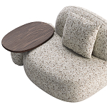 Кресло со столиком Orus  варинант исполнения - 4 | Loft Concept в Екатеринбурге