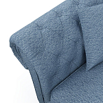 Мебельная ткань Шенилл голубой цвет 138 см T4-26 варинант исполнения - 6 | Loft Concept в Екатеринбурге