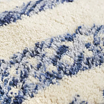 Чехол на подушку с узором в этно-стиле Blue Ikat варинант исполнения - 3 | Loft Concept в Екатеринбурге