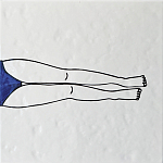 Плитка с узором Рыба пловчиха варинант исполнения - 4 | Loft Concept в Екатеринбурге