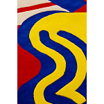 Дизайнерский ковер в виде бабочки Poltronova Tappeto Farfalla Rug варинант исполнения - 5 | Loft Concept в Екатеринбурге