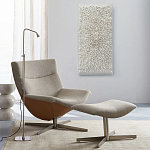 Приставной столик белого цвета Bead варинант исполнения - 5 | Loft Concept в Екатеринбурге