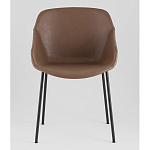 Стул Ashby экокожа светло-коричневый варинант исполнения - 2 | Loft Concept в Екатеринбурге