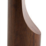 Приставной столик из массива дерева Walnut варинант исполнения - 4 | Loft Concept в Екатеринбурге