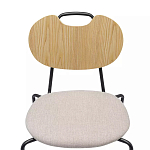 Стул с мягким сиденьем Stool Loft Light Brown варинант исполнения - 5 | Loft Concept в Екатеринбурге