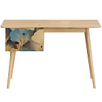 Письменный стол с принтом на ящиках Elise Desk варинант исполнения - 10 | Loft Concept в Екатеринбурге