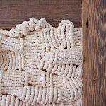 Панно-макраме «VIBES#1» варинант исполнения - 3 | Loft Concept в Екатеринбурге