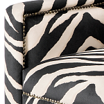 Кресло Chair Jenner Zebra варинант исполнения - 2 | Loft Concept в Екатеринбурге