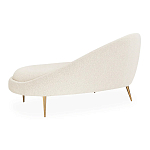 Двухместный диван округлой формы Apulia варинант исполнения - 3 | Loft Concept в Екатеринбурге