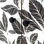 Шкаф с принтом Leaf bouquet варинант исполнения - 5 | Loft Concept в Екатеринбурге