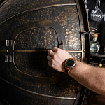 Бар Steampunk Light Bulb Tester  варинант исполнения - 3 | Loft Concept в Екатеринбурге