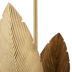 Люстра круглая в виде тропических листьев Tropical Abaca Leaves варинант исполнения - 2 | Loft Concept в Екатеринбурге