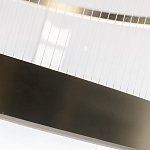 Подвесная люстра в форме круга Trendy Light Source варинант исполнения - 1 | Loft Concept в Екатеринбурге