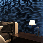 Гипсовая 3D Панель M-33 варинант исполнения - 2 | Loft Concept в Екатеринбурге