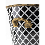 Кашпо Golden handles варинант исполнения - 5 | Loft Concept в Екатеринбурге